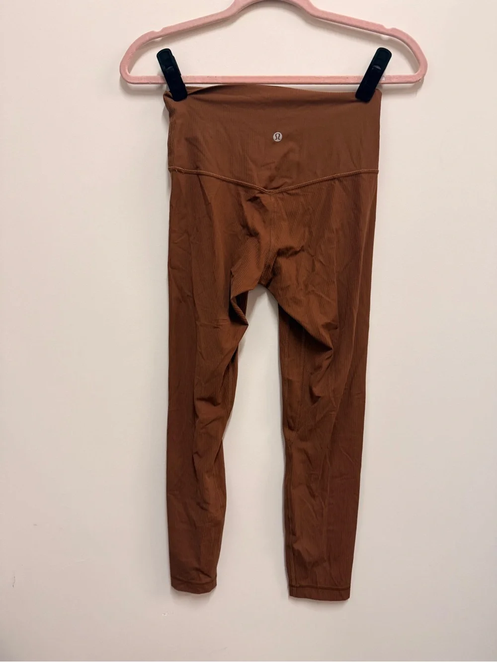 lululemon athletica Rust Brown High-Rise Leggings